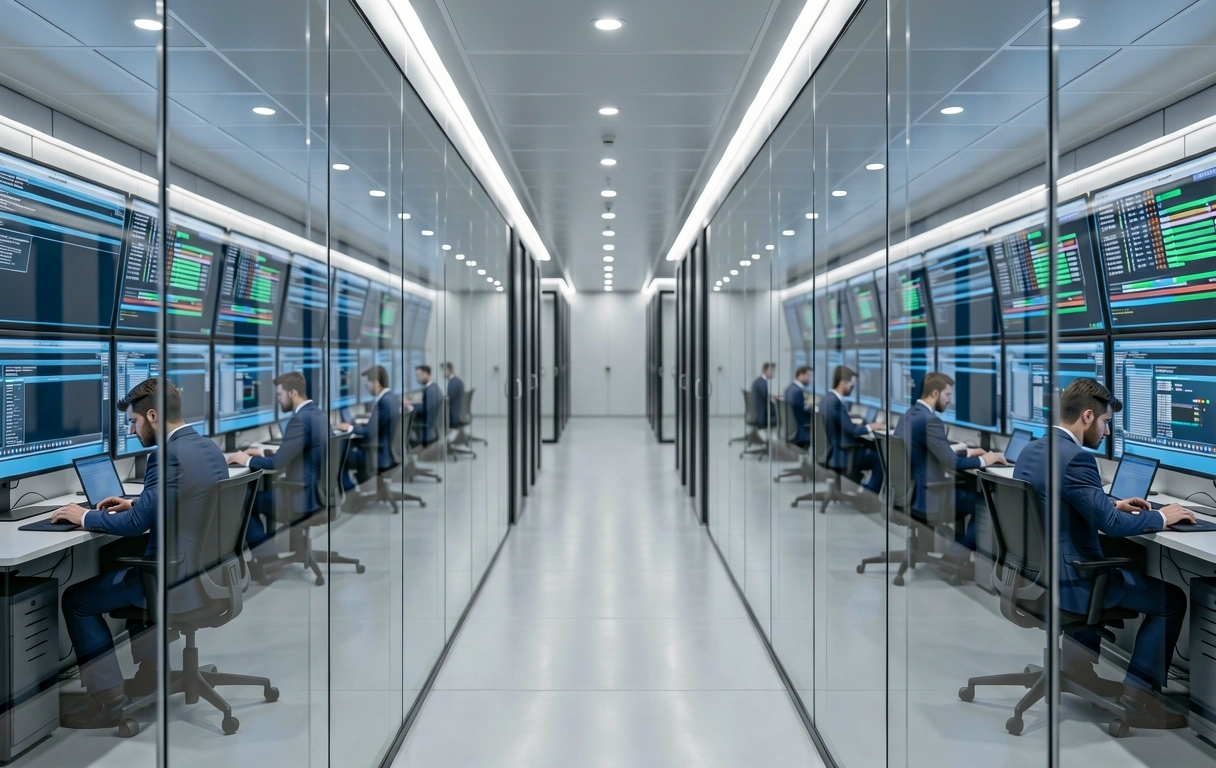 Bosphorus Precision Data Operations center