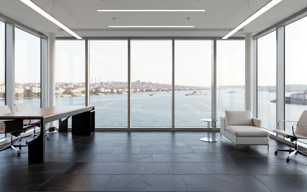 Bosphorus Precision Data Istanbul Office Environment