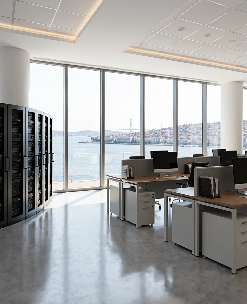 Bosphorus Precision Data Headquarters